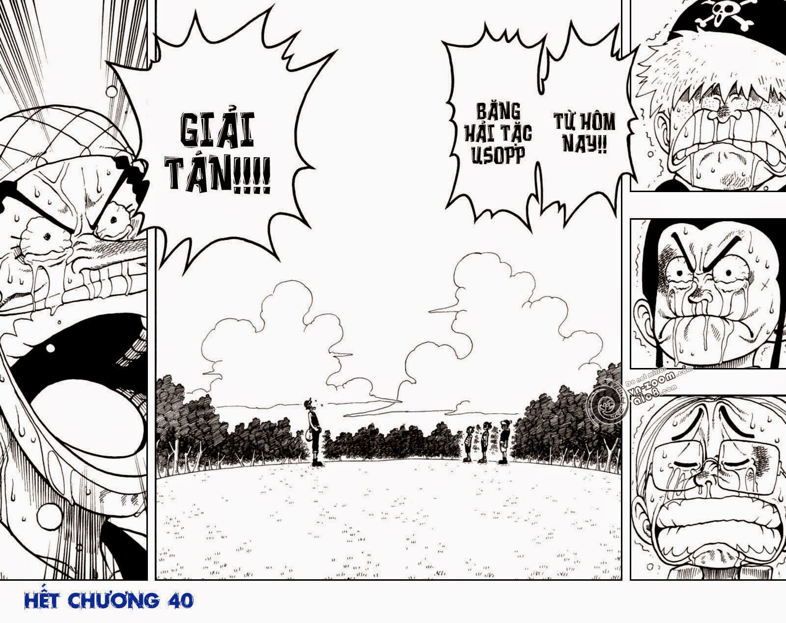 One Piece Chap 40 - Next Chap 41