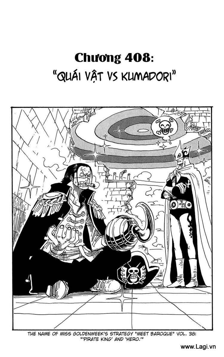 One Piece Chap 408 - Next Chap 409