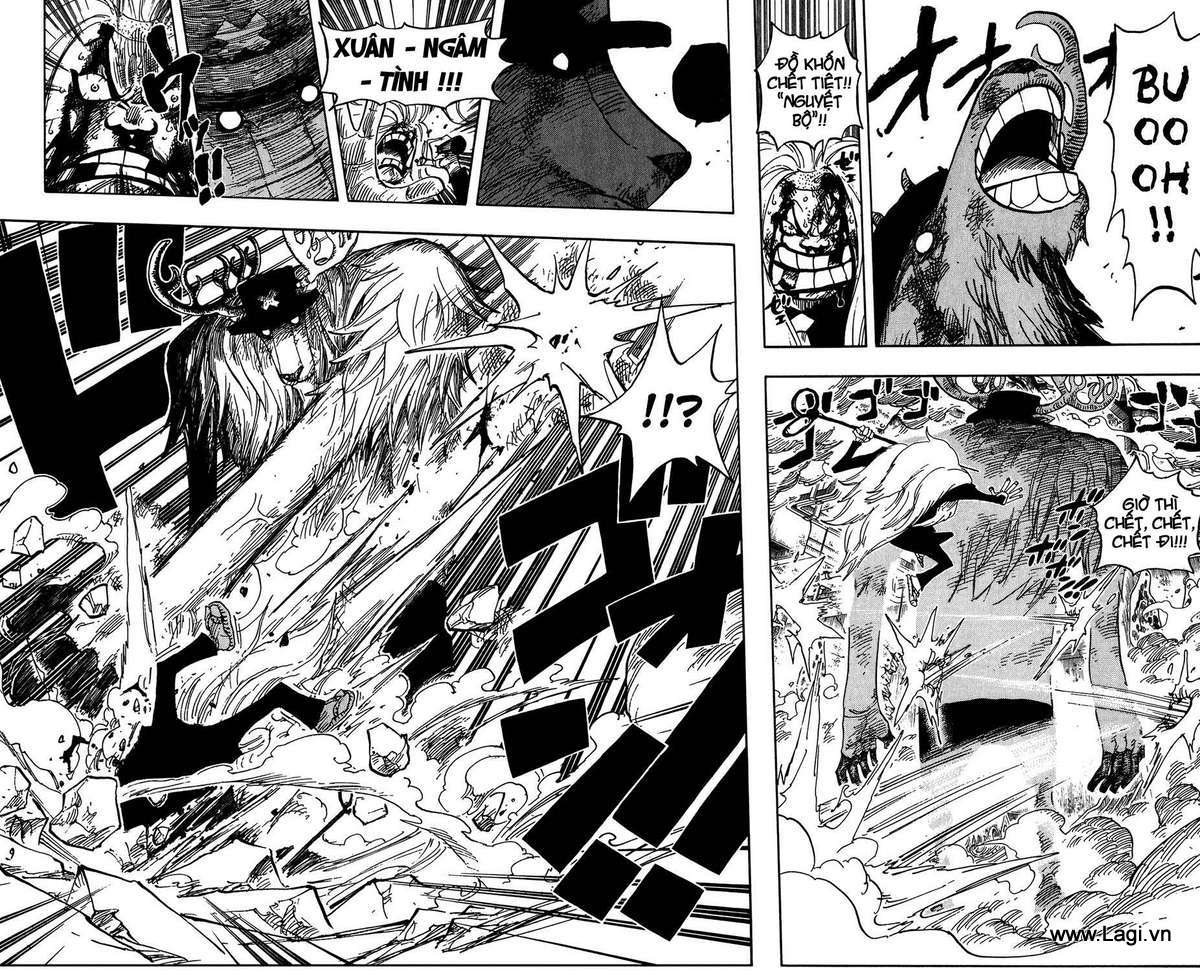 One Piece Chap 408 - Next Chap 409
