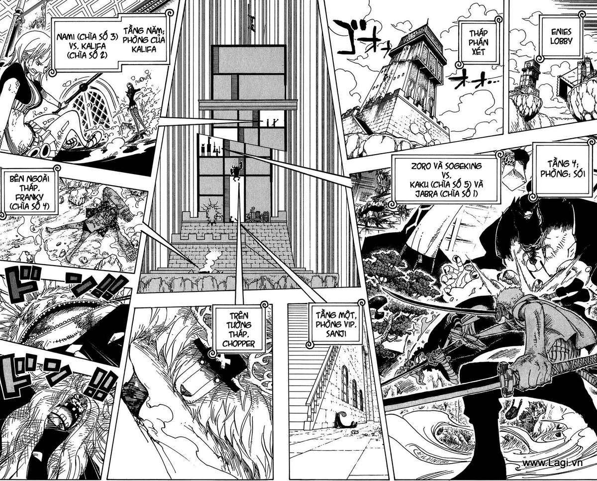 One Piece Chap 409 - Next Chap 410