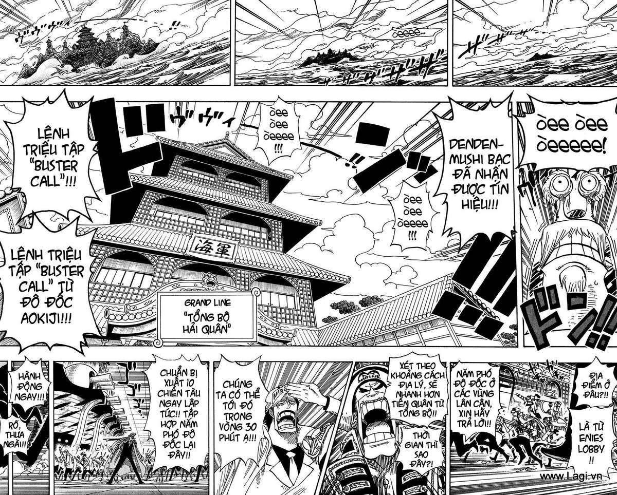 One Piece Chap 409 - Next Chap 410