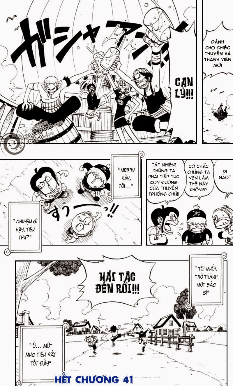 One Piece Chap 41 - Next Chap 42