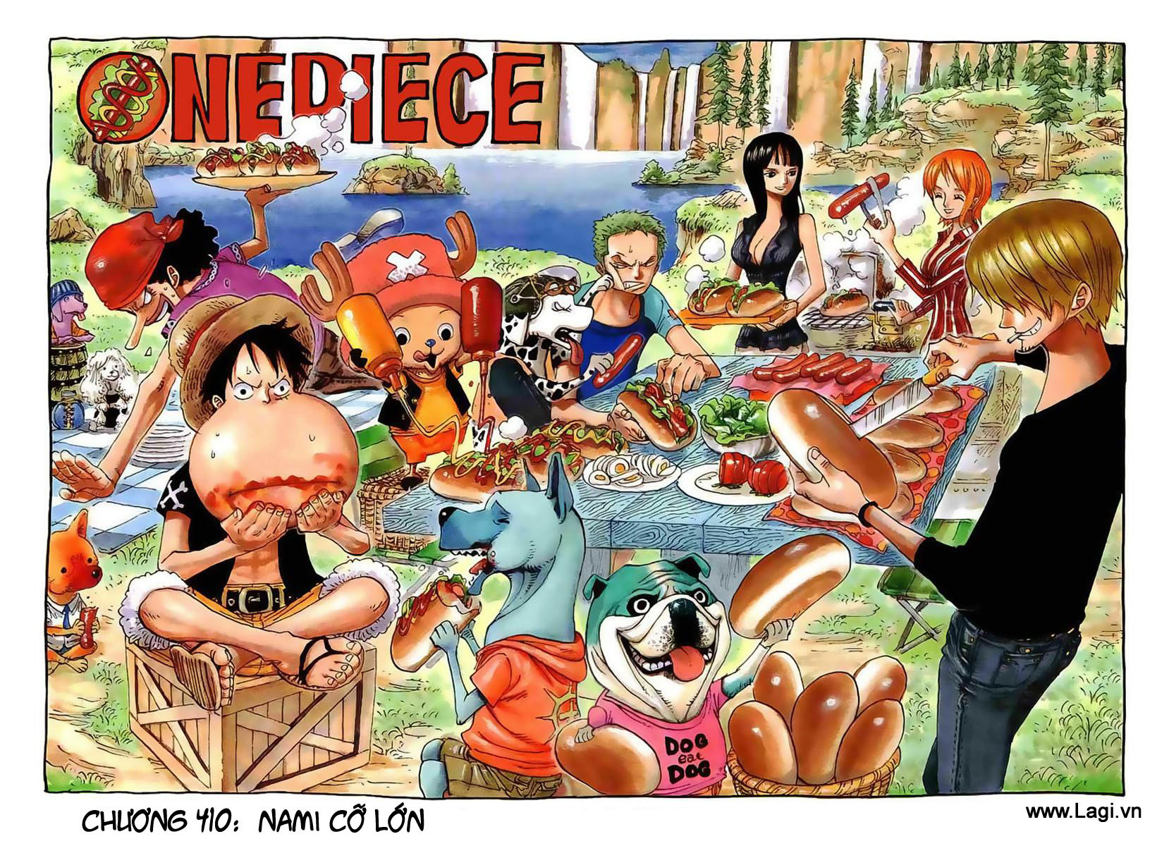 One Piece Chap 410 - Next Chap 411