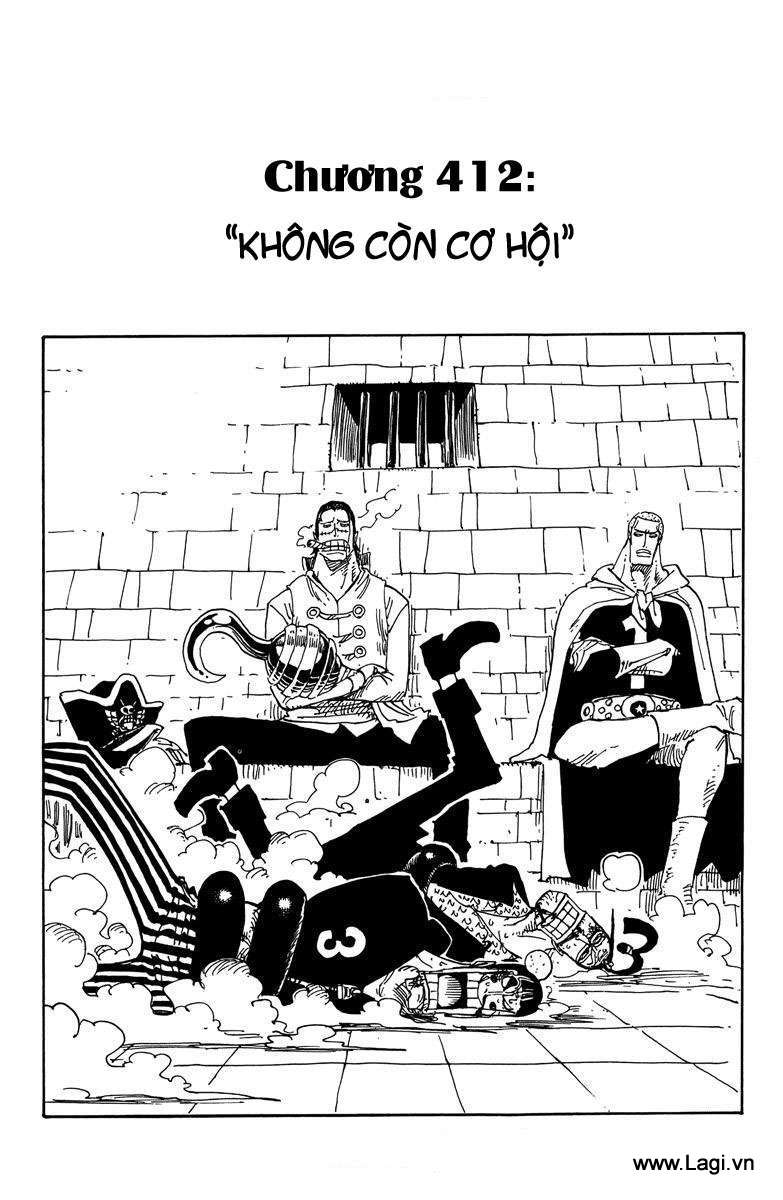 One Piece Chap 412 - Next Chap 413