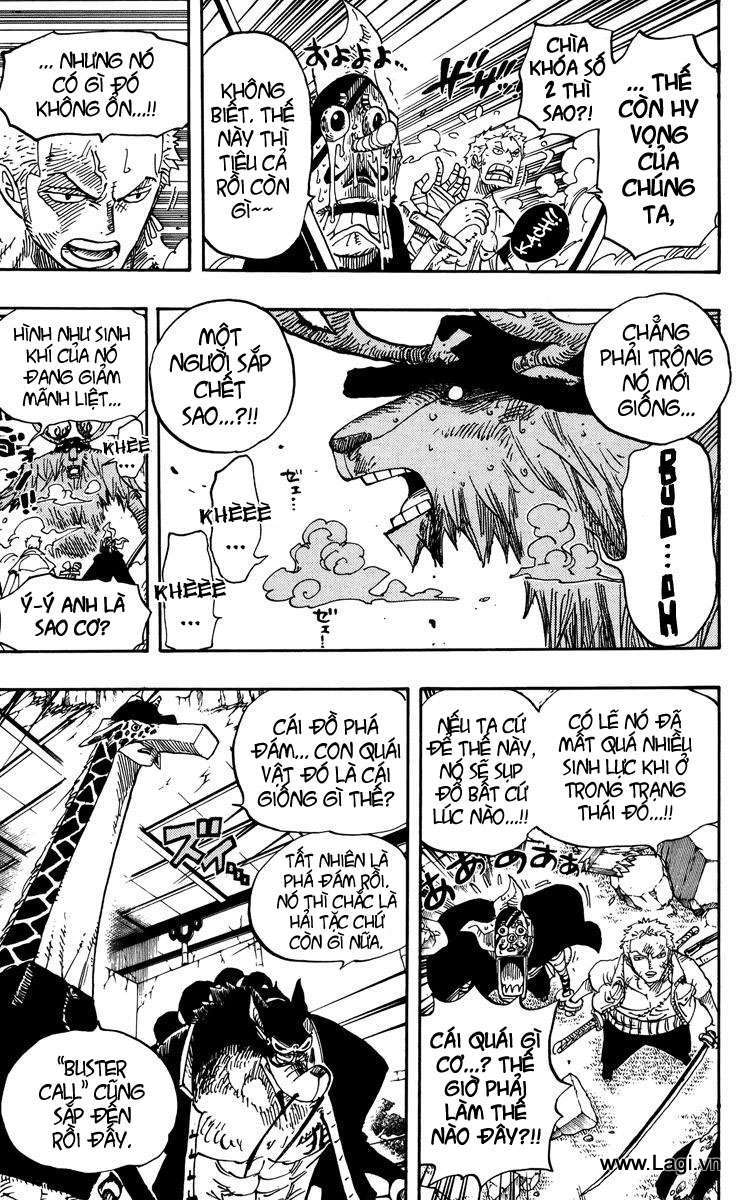 One Piece Chap 412 - Next Chap 413
