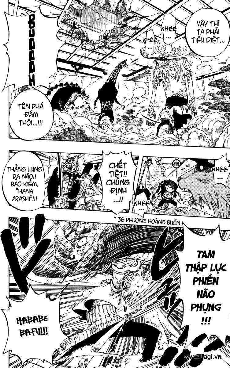 One Piece Chap 412 - Next Chap 413
