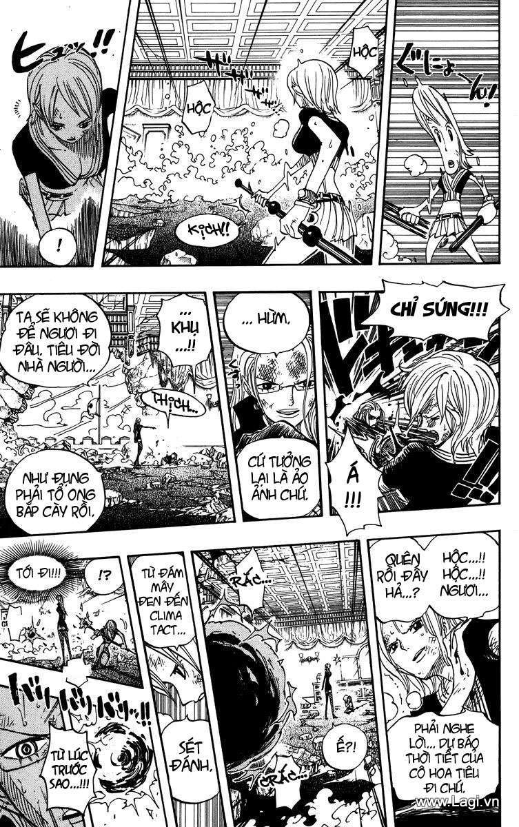 One Piece Chap 412 - Next Chap 413