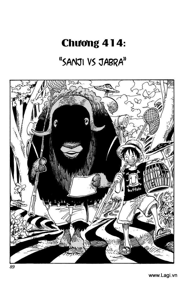 One Piece Chap 414 - Next Chap 415