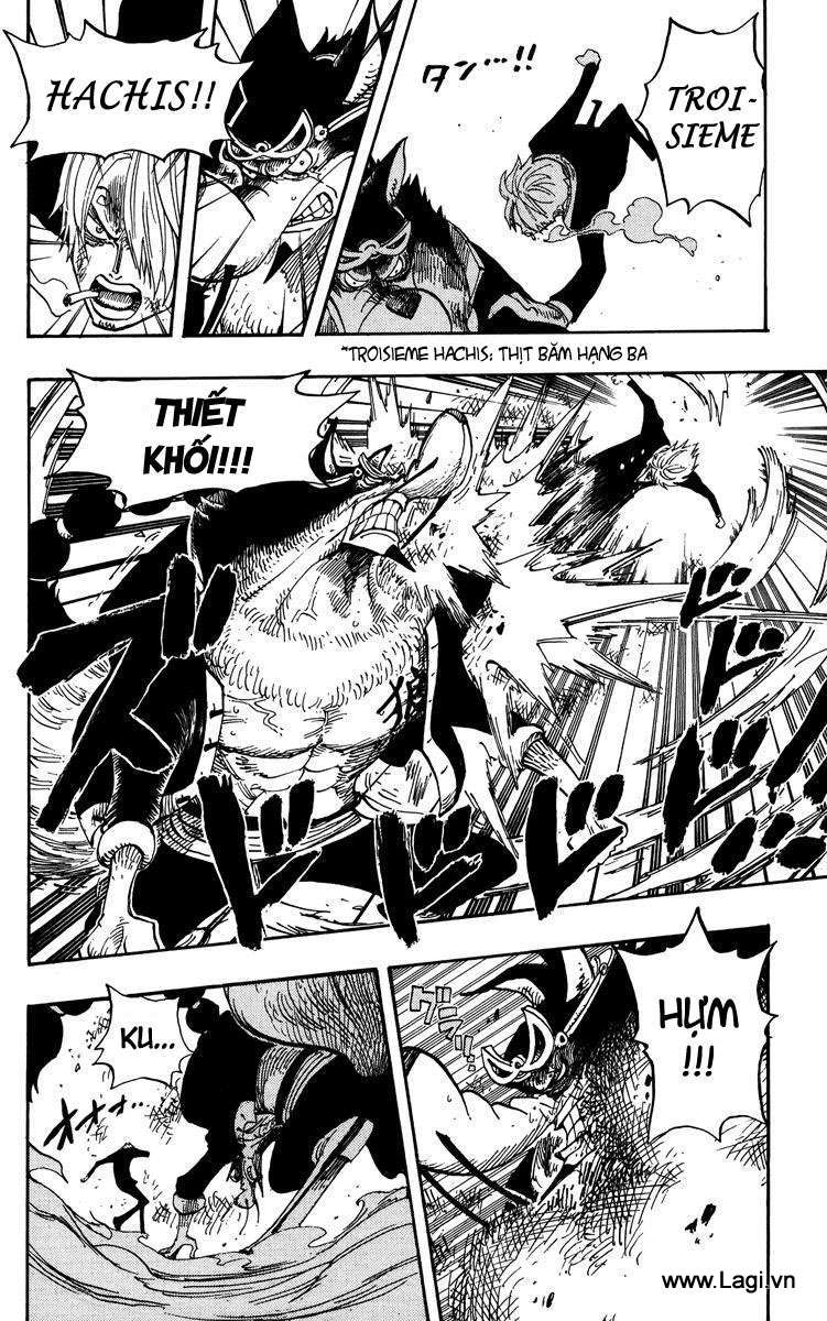 One Piece Chap 414 - Next Chap 415