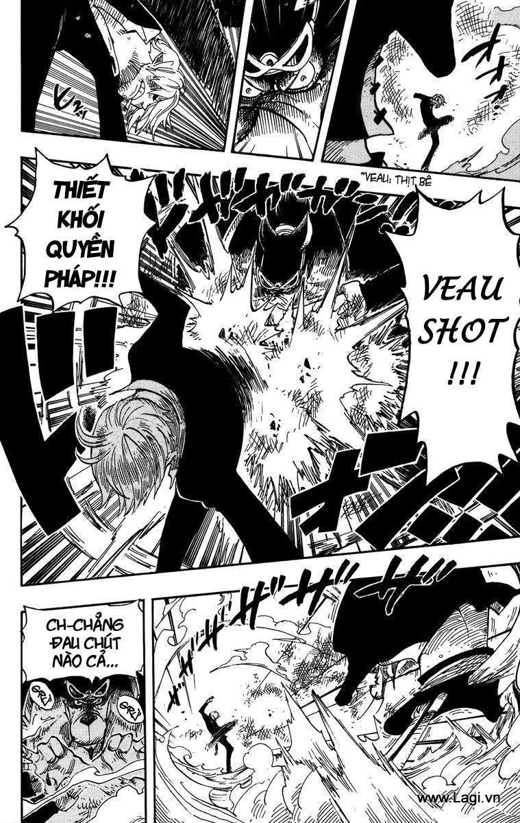 One Piece Chap 414 - Next Chap 415