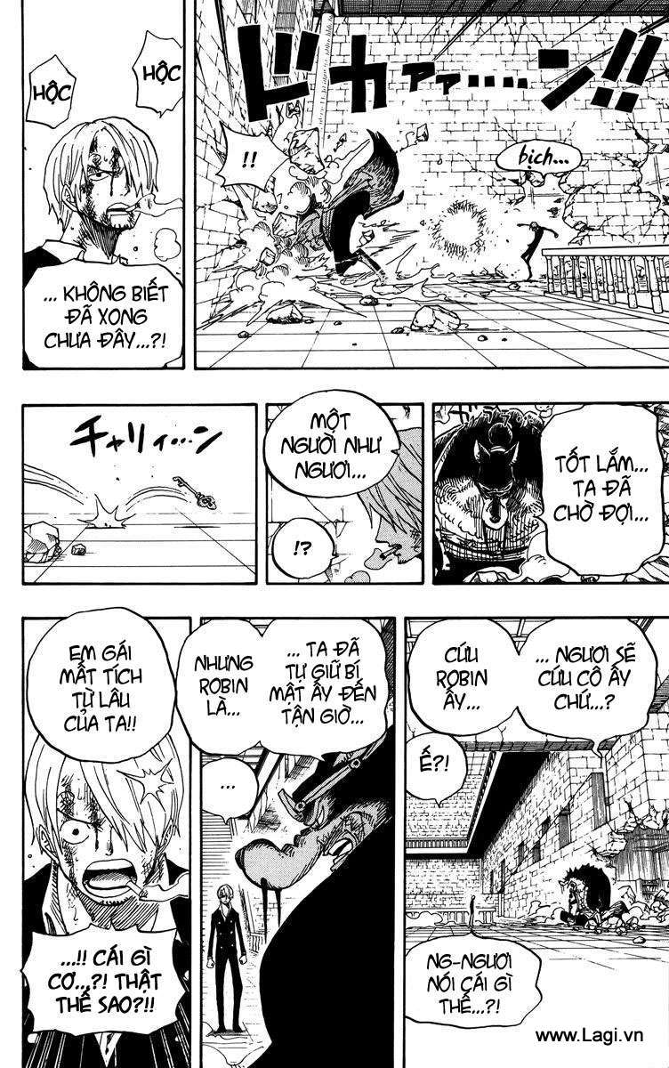 One Piece Chap 414 - Next Chap 415