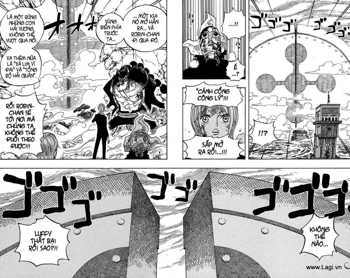 One Piece Chap 414 - Next Chap 415