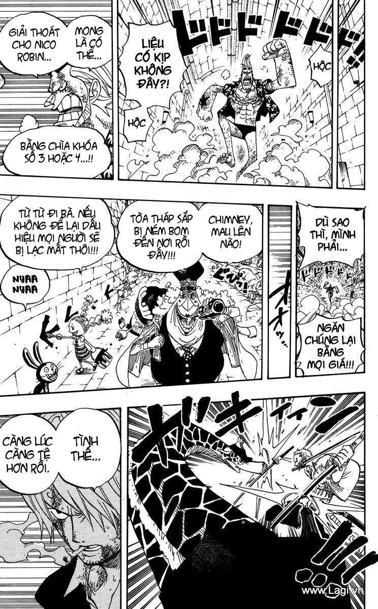 One Piece Chap 414 - Next Chap 415