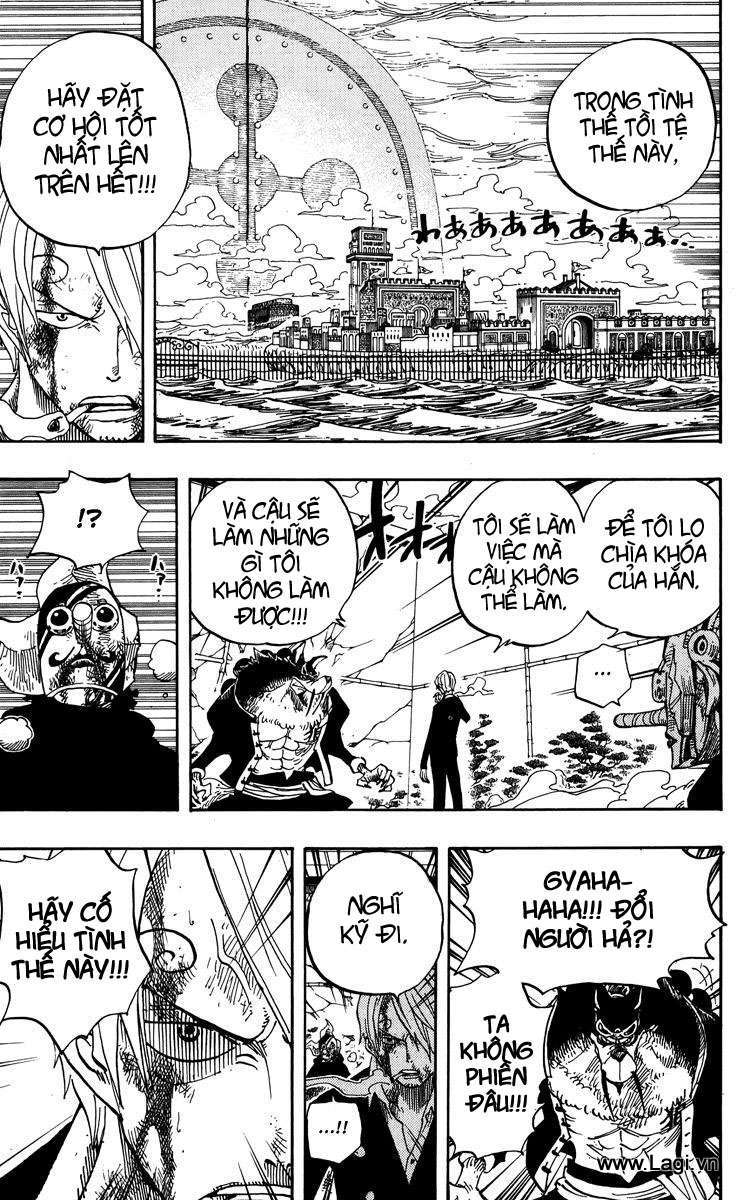 One Piece Chap 414 - Next Chap 415