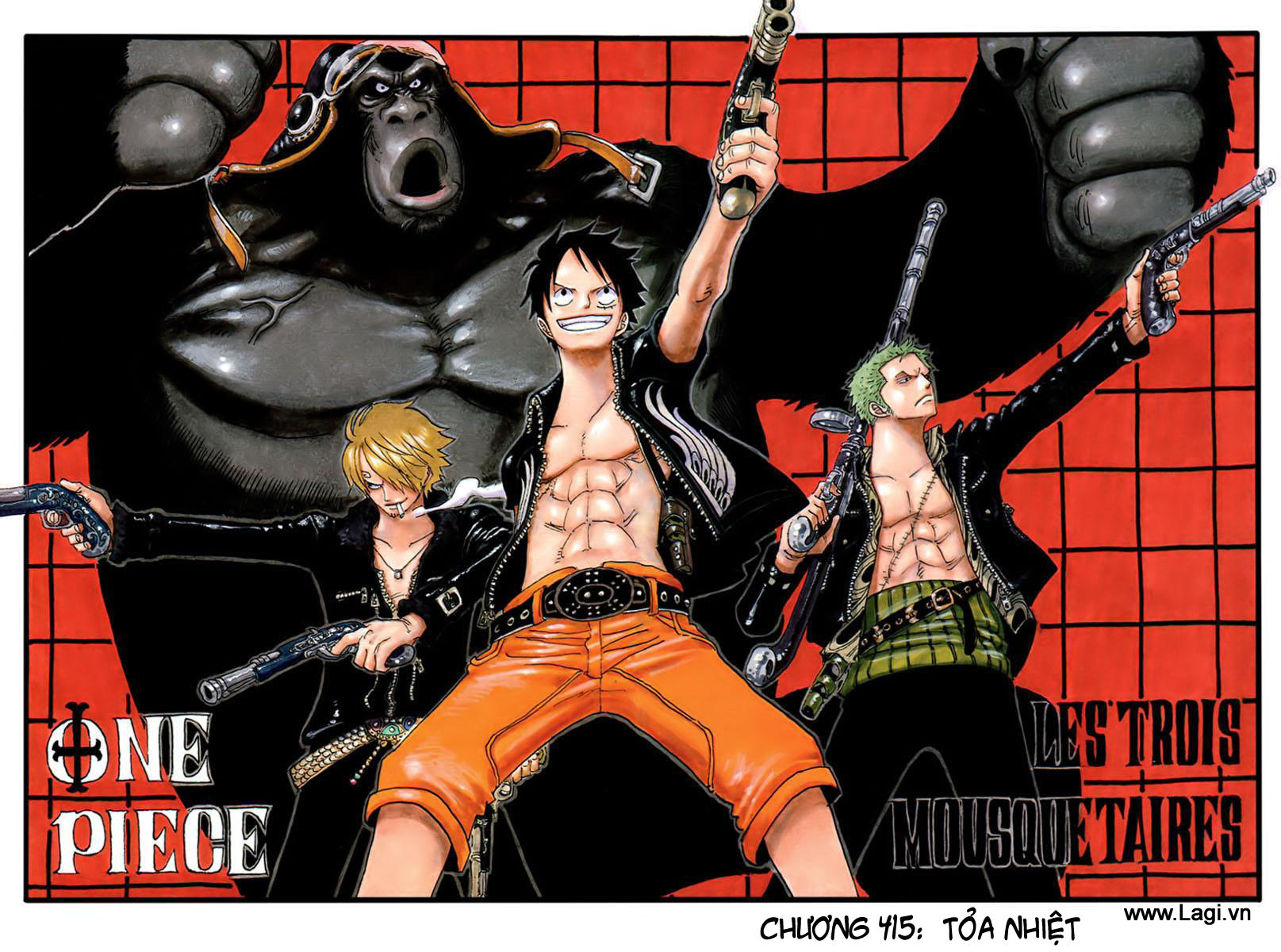 One Piece Chap 415 - Next Chap 416