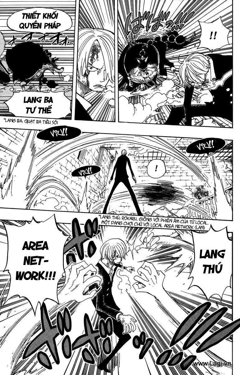 One Piece Chap 415 - Next Chap 416