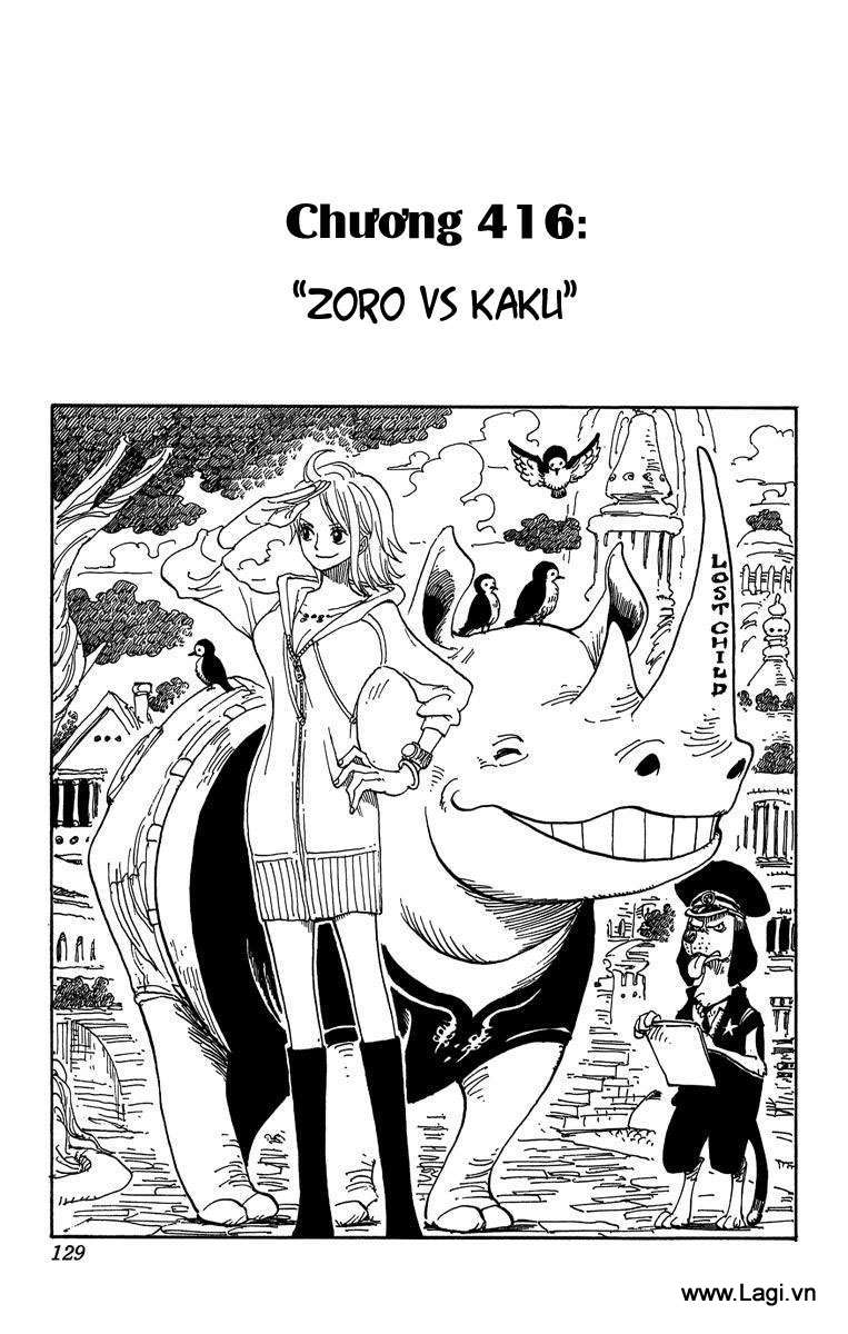 One Piece Chap 416 - Next Chap 417