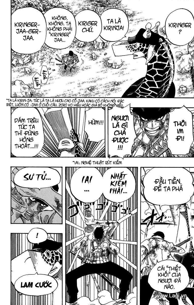 One Piece Chap 416 - Next Chap 417