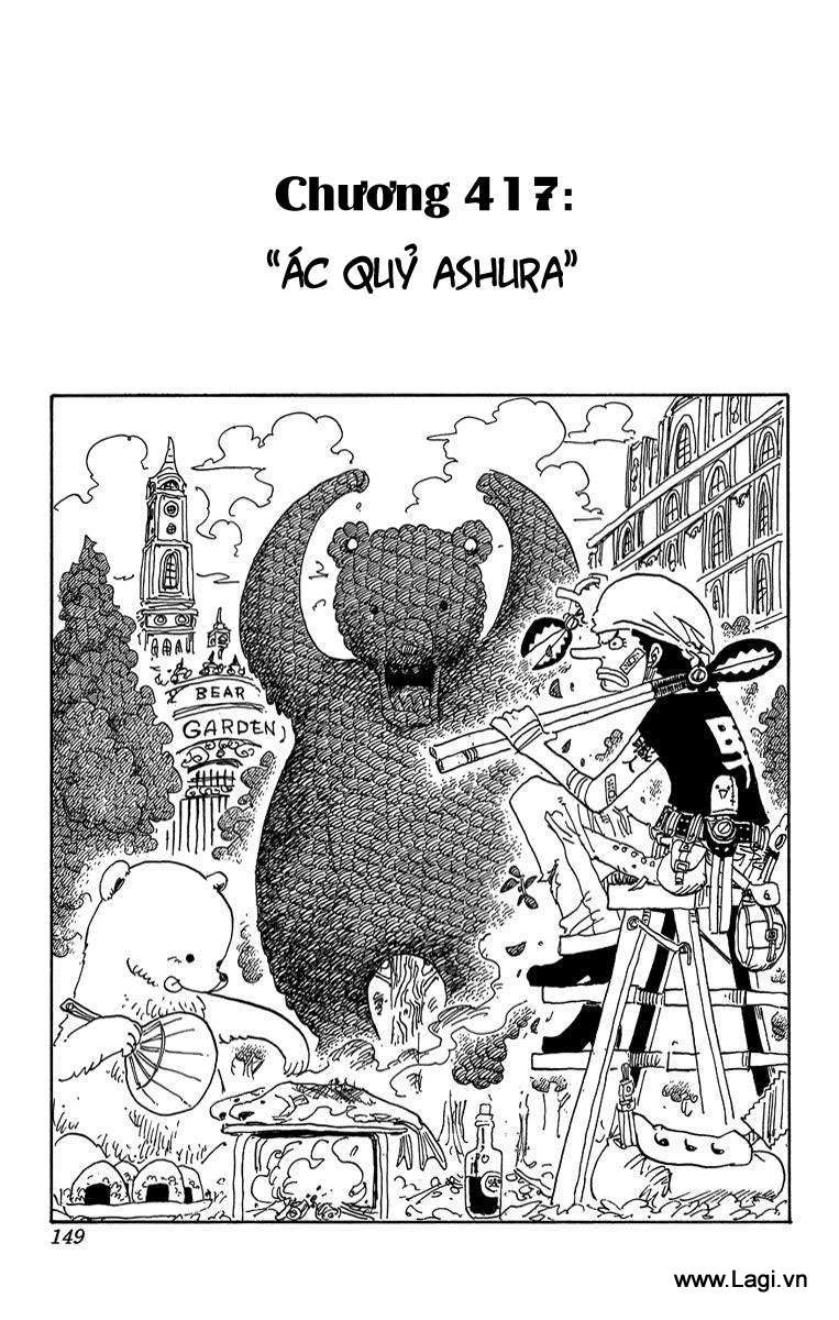 One Piece Chap 417 - Next Chap 418