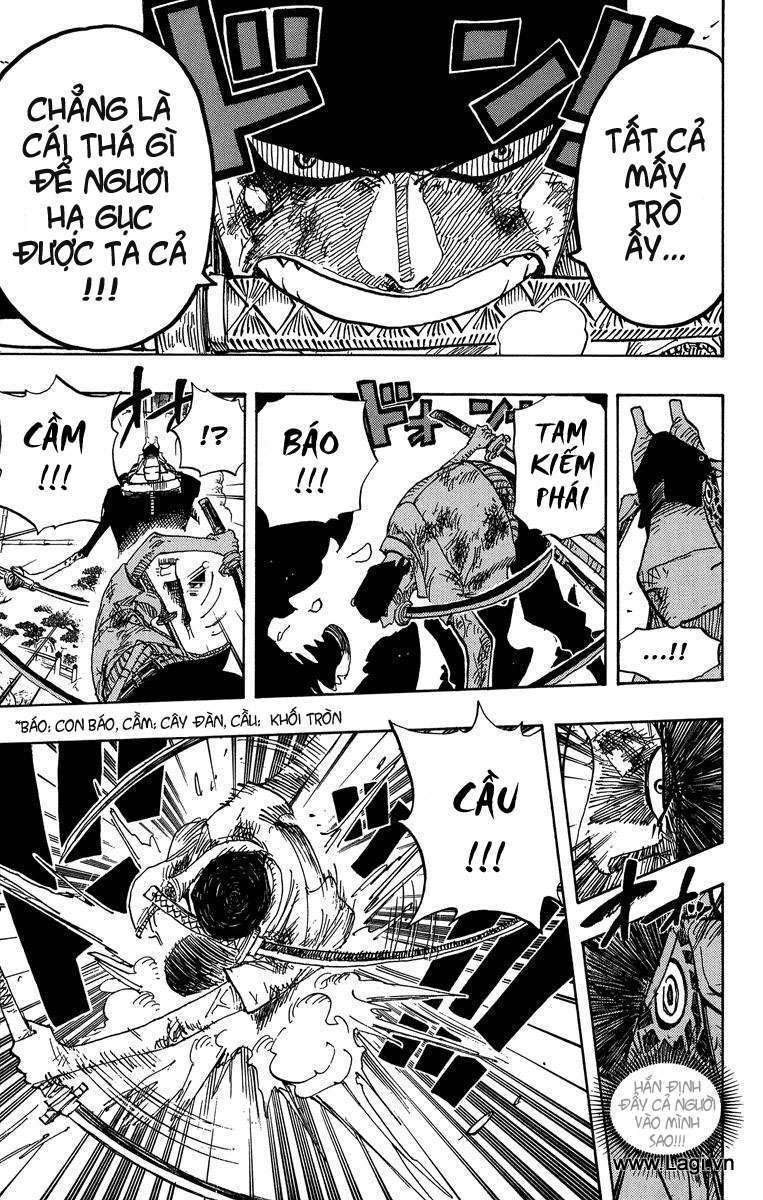 One Piece Chap 417 - Next Chap 418