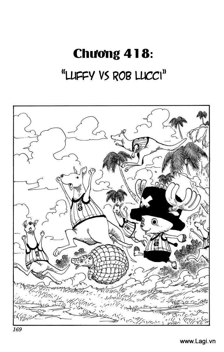 One Piece Chap 418 - Next Chap 419