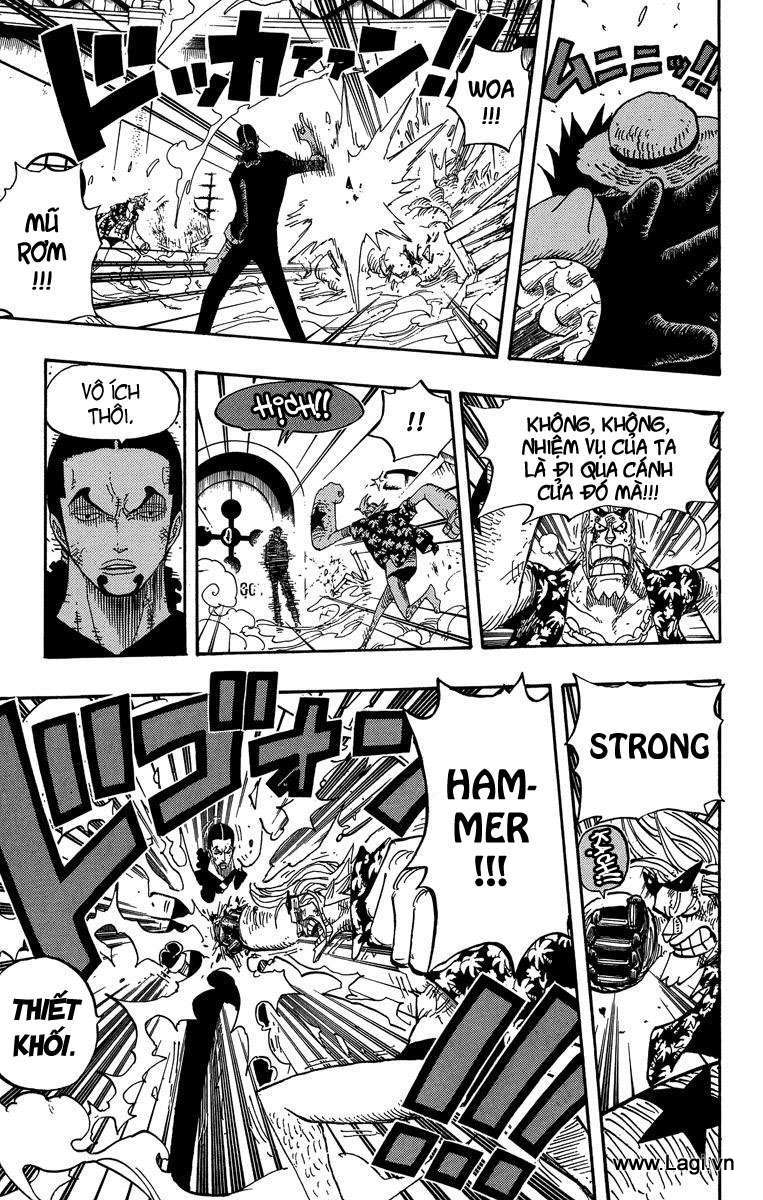 One Piece Chap 418 - Next Chap 419