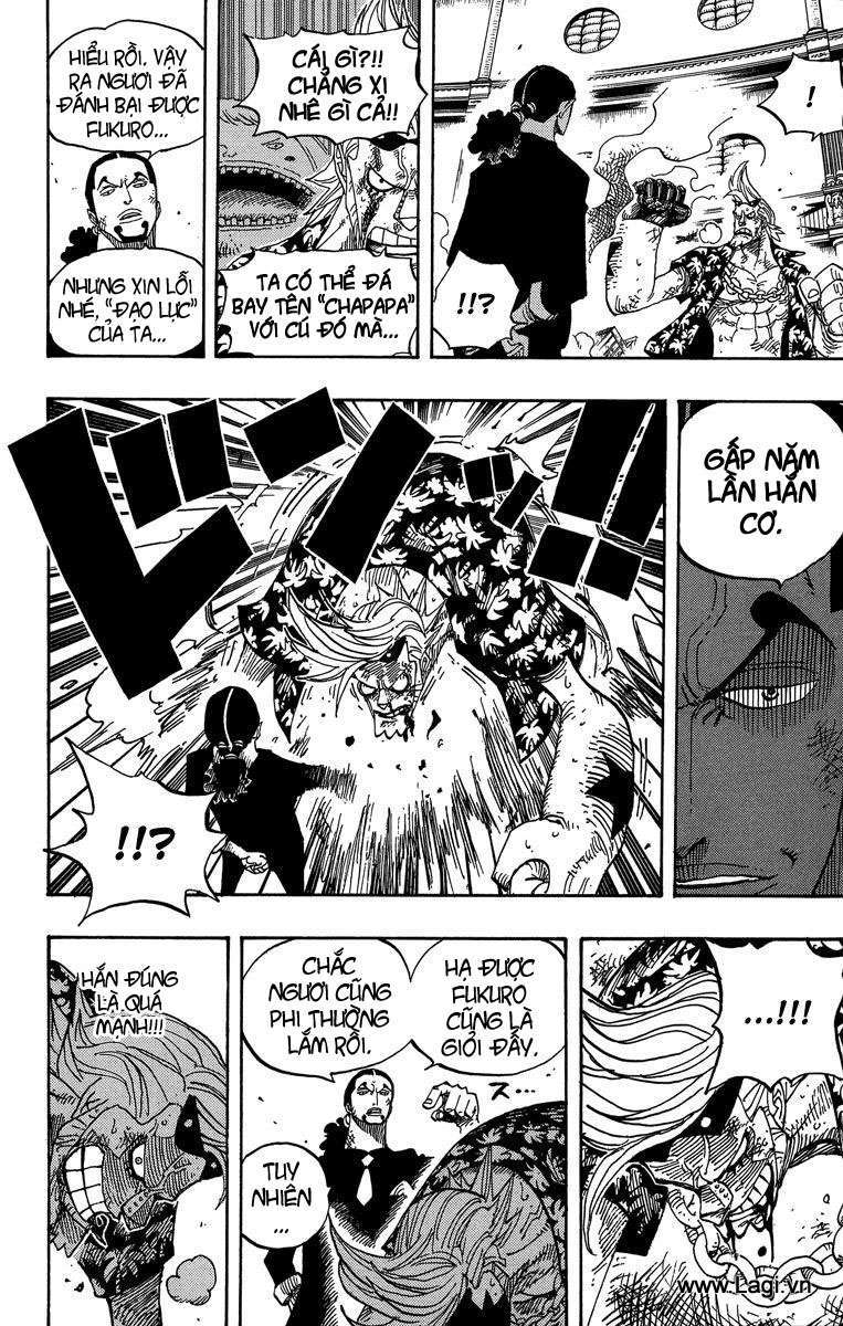 One Piece Chap 418 - Next Chap 419