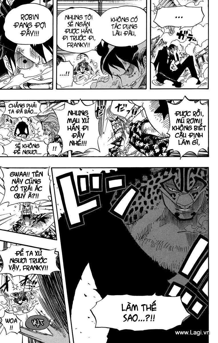 One Piece Chap 418 - Next Chap 419