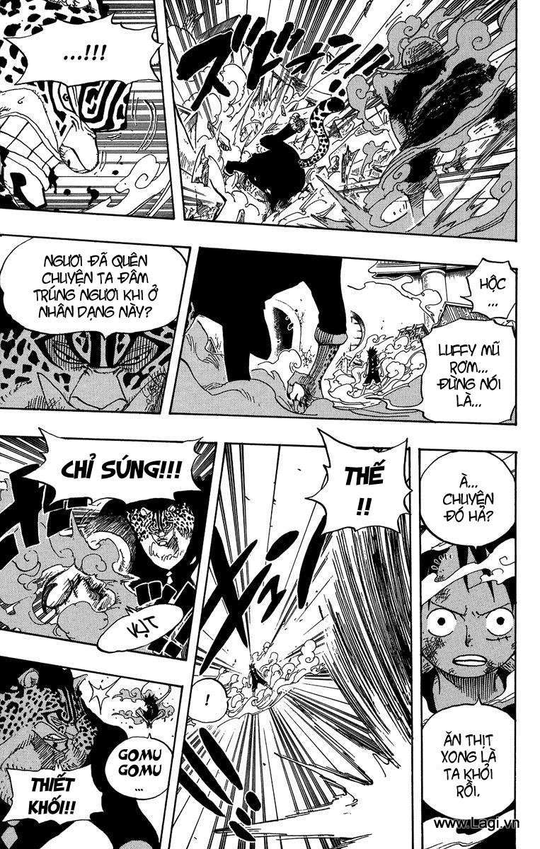 One Piece Chap 418 - Next Chap 419