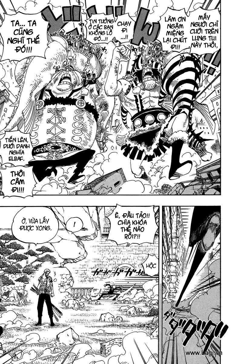 One Piece Chap 418 - Next Chap 419