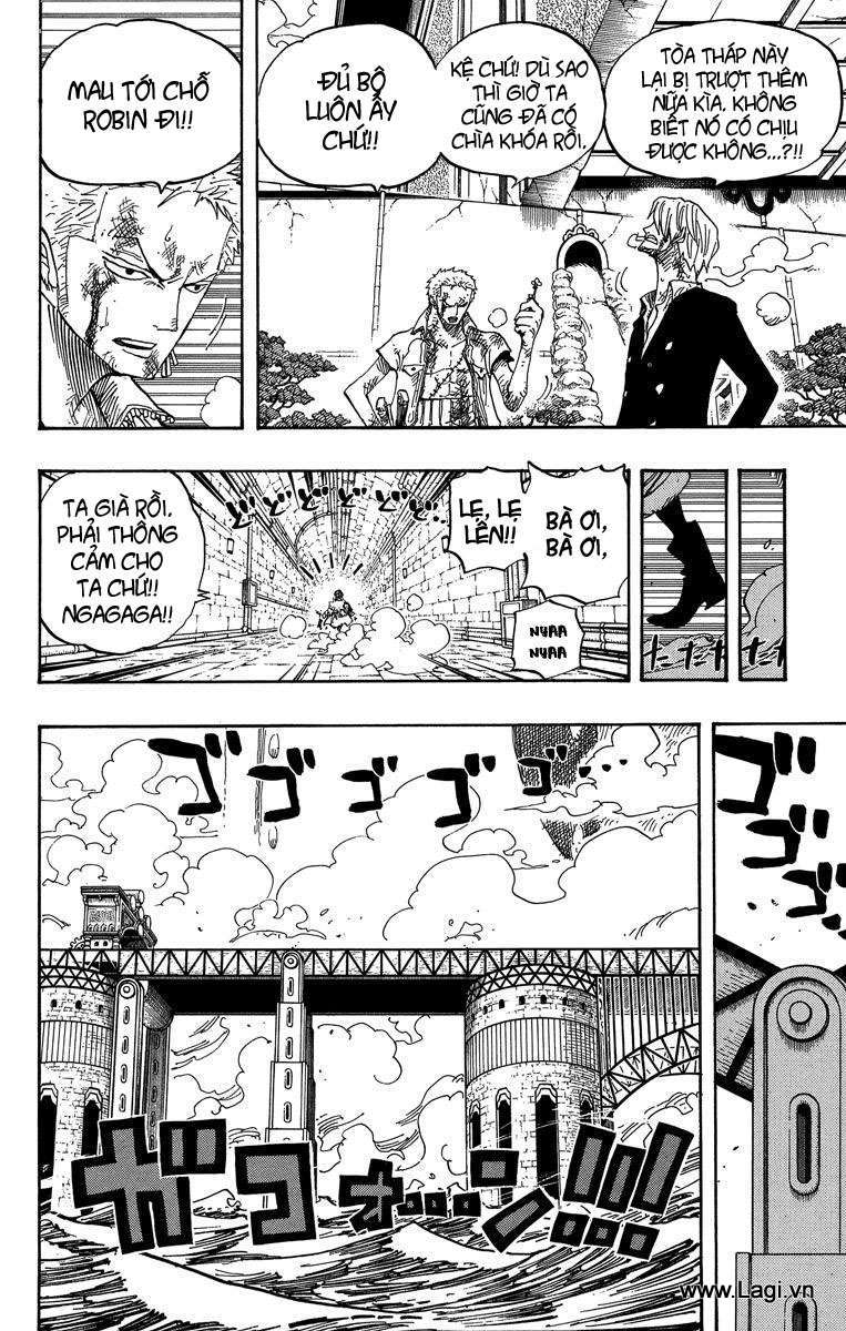 One Piece Chap 418 - Next Chap 419