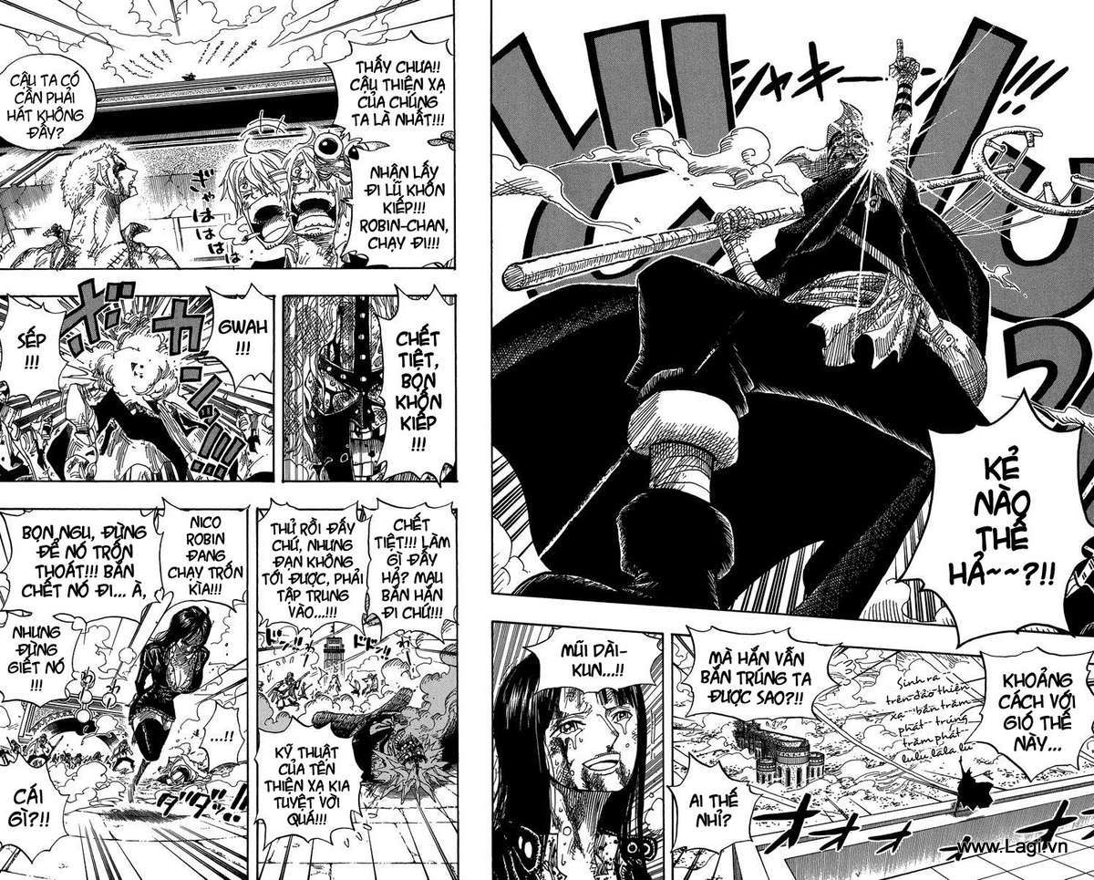 One Piece Chap 419 - Next Chap 420