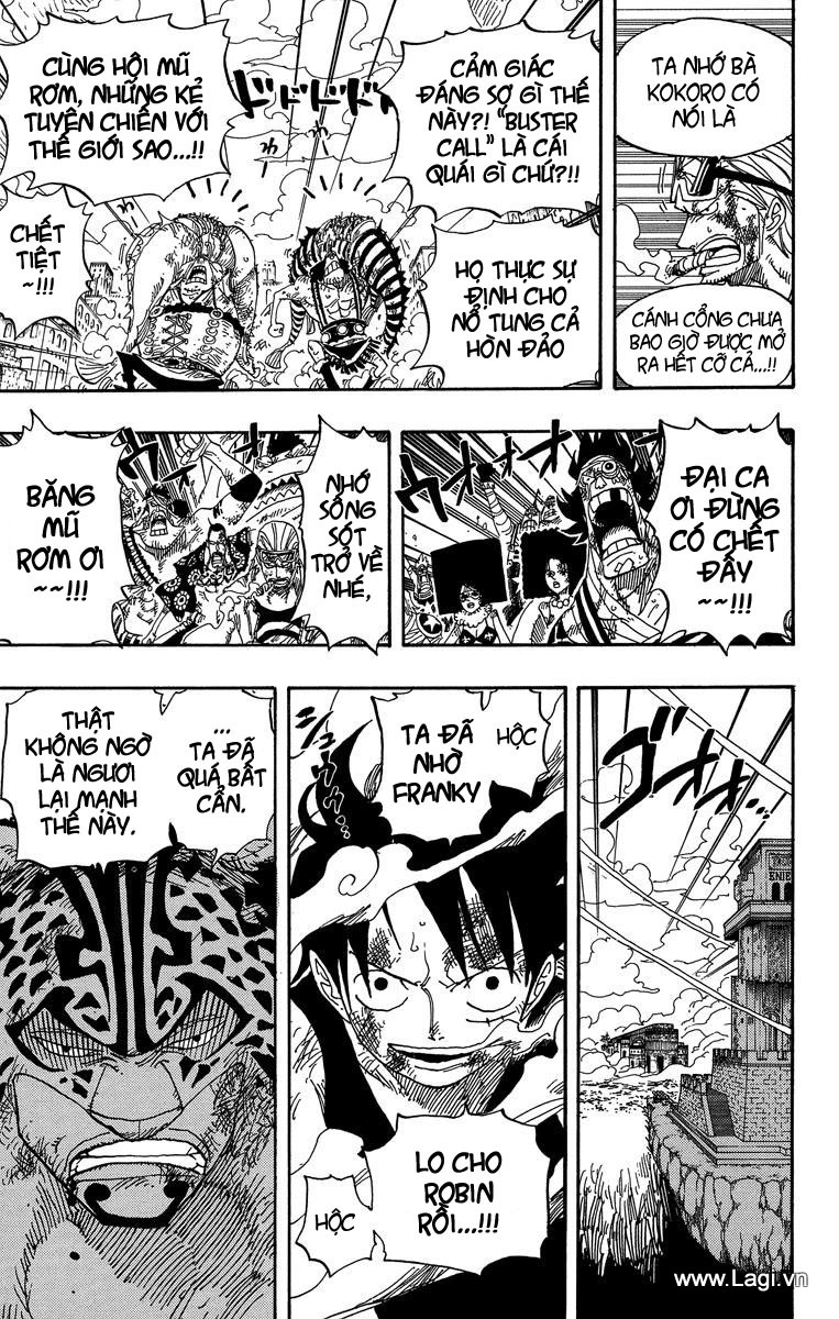 One Piece Chap 419 - Next Chap 420
