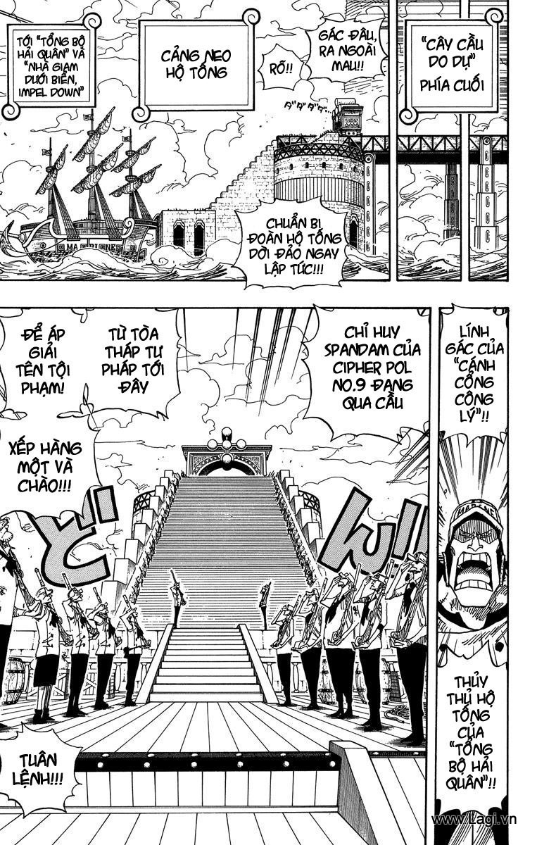 One Piece Chap 419 - Next Chap 420