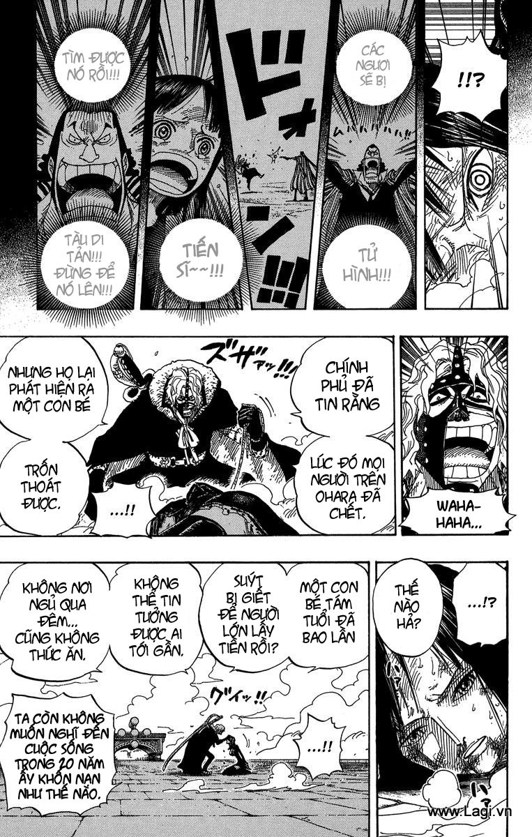 One Piece Chap 419 - Next Chap 420
