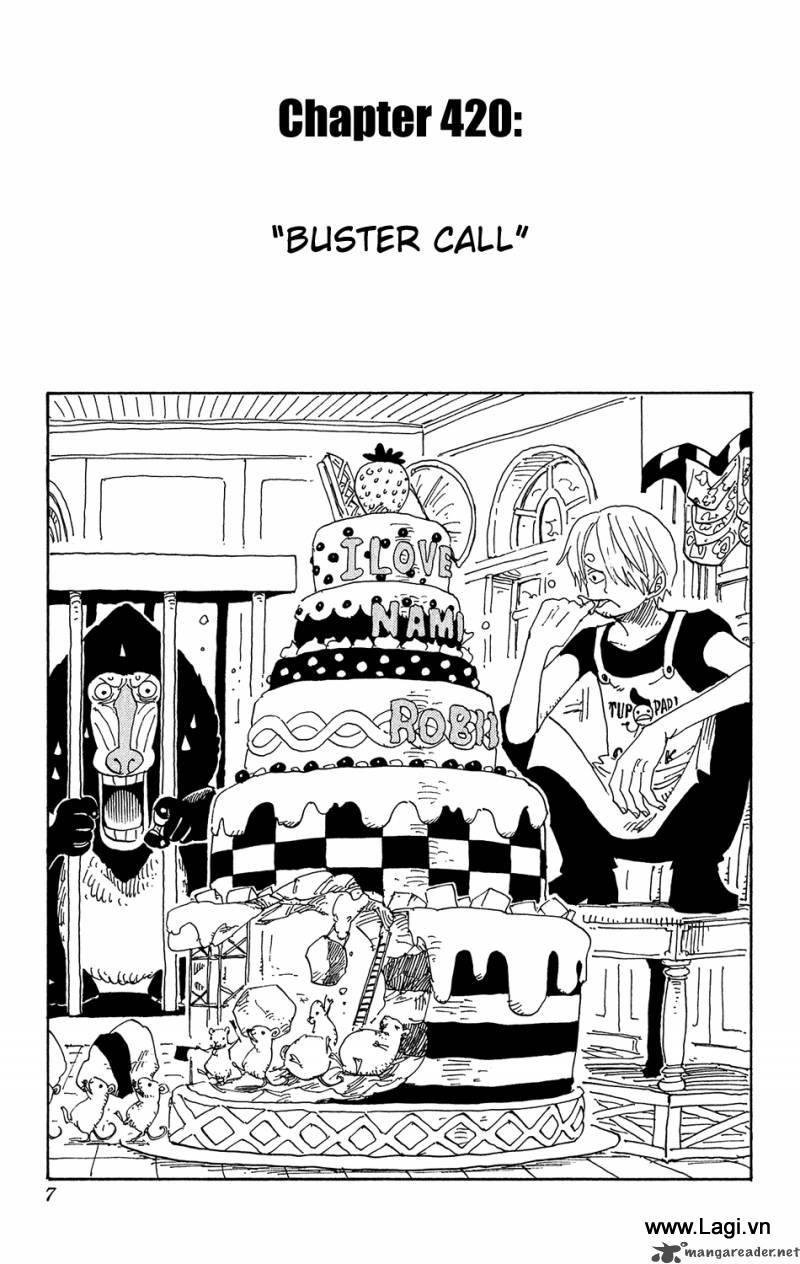 One Piece Chap 420 - Next Chap 421