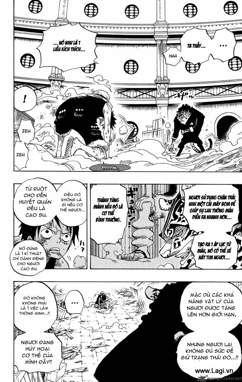 One Piece Chap 420 - Next Chap 421