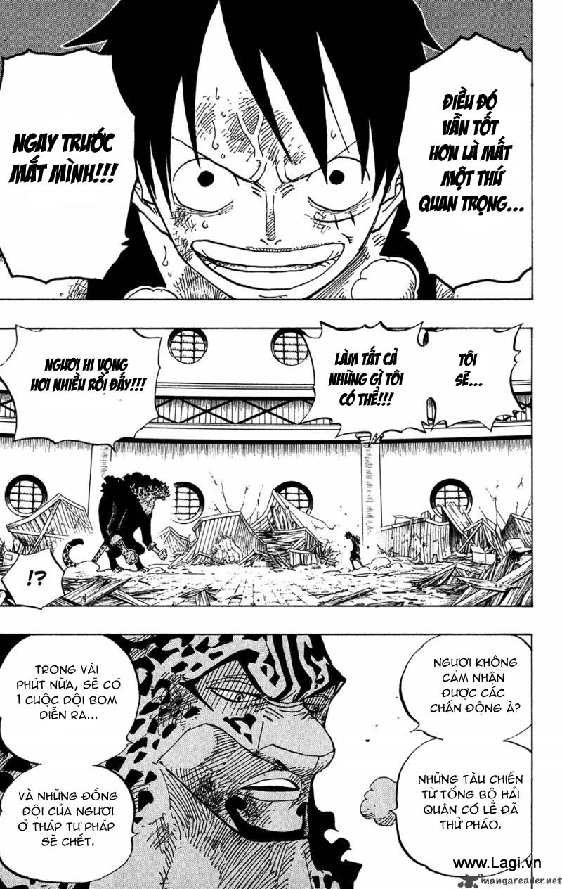 One Piece Chap 420 - Next Chap 421