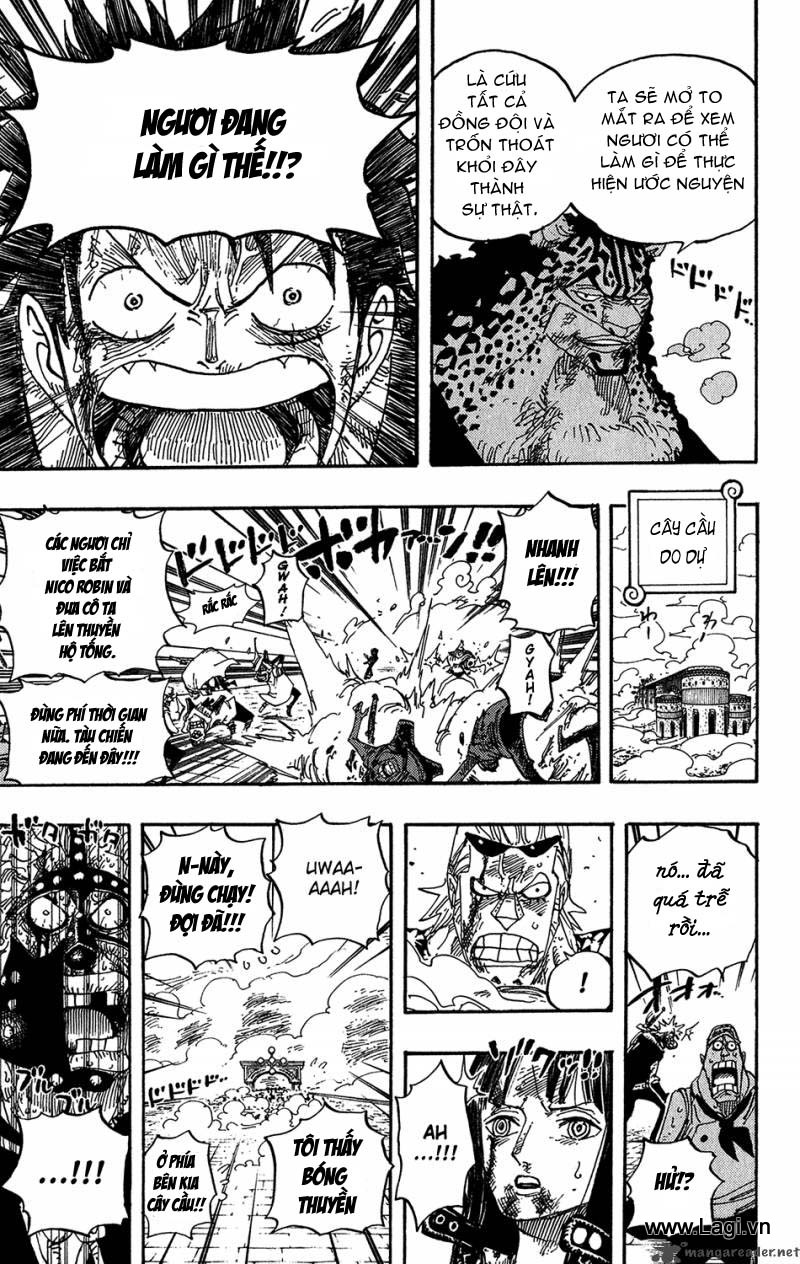 One Piece Chap 420 - Next Chap 421