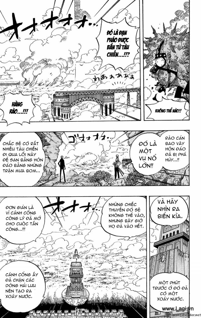 One Piece Chap 420 - Next Chap 421