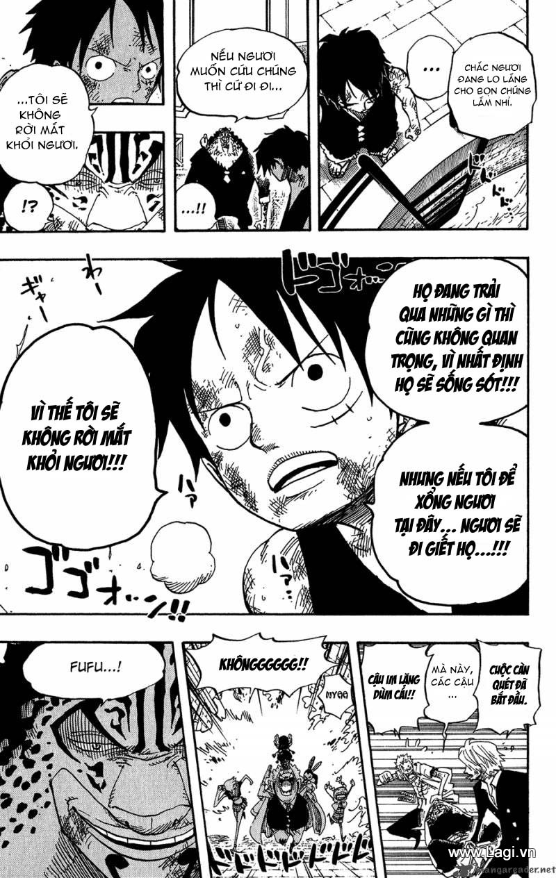 One Piece Chap 421 - Next Chap 422