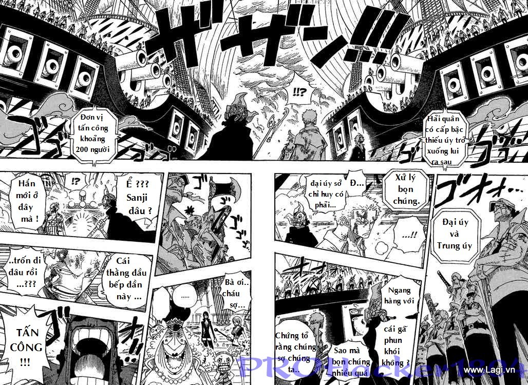 One Piece Chap 426 - Next Chap 427