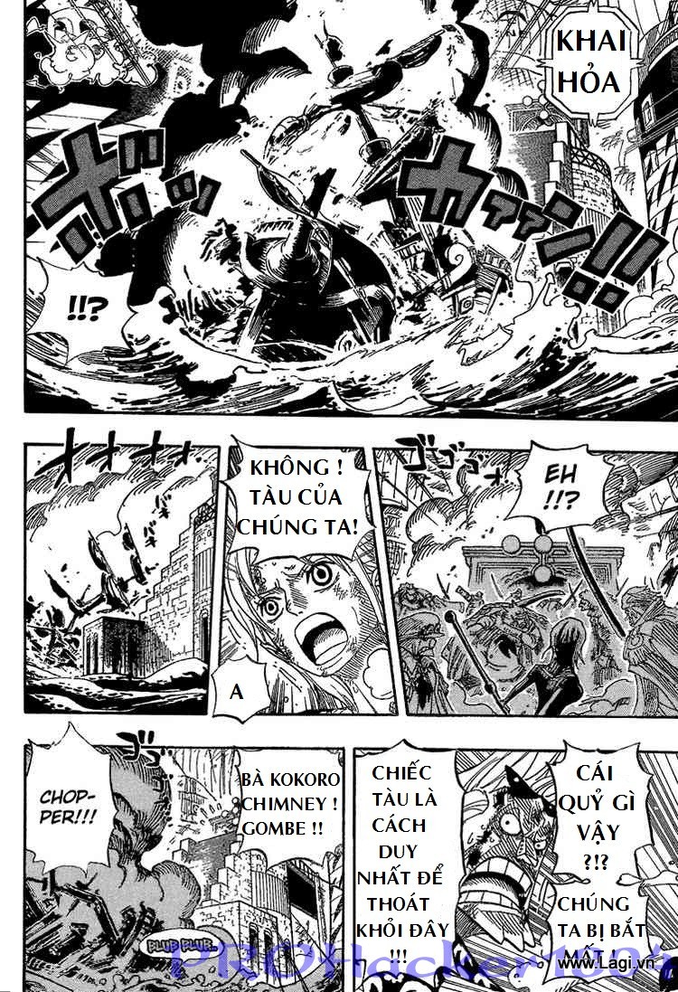One Piece Chap 428 - Next Chap 429