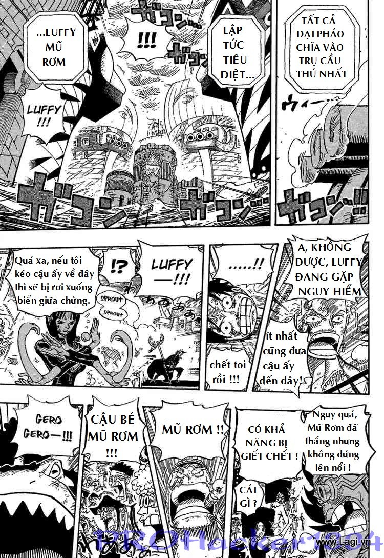 One Piece Chap 428 - Next Chap 429