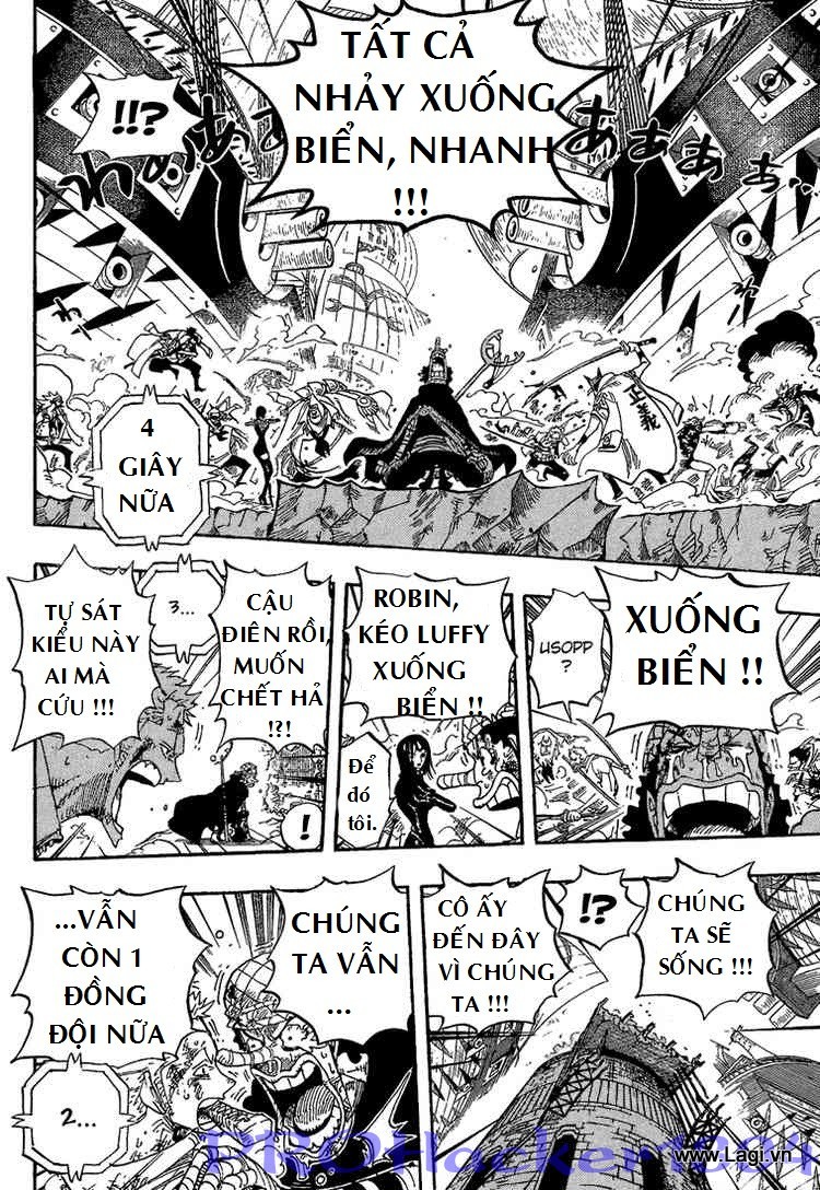 One Piece Chap 428 - Next Chap 429