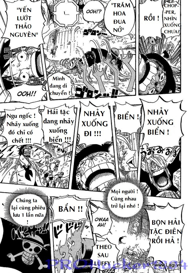 One Piece Chap 428 - Next Chap 429