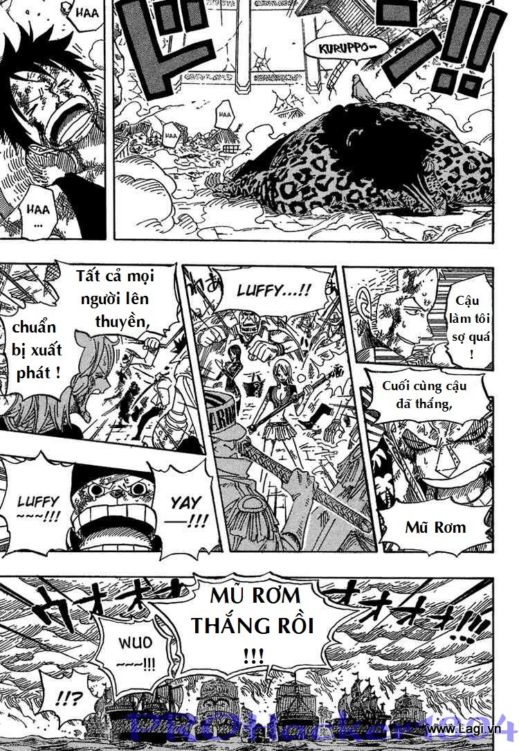 One Piece Chap 428 - Next Chap 429