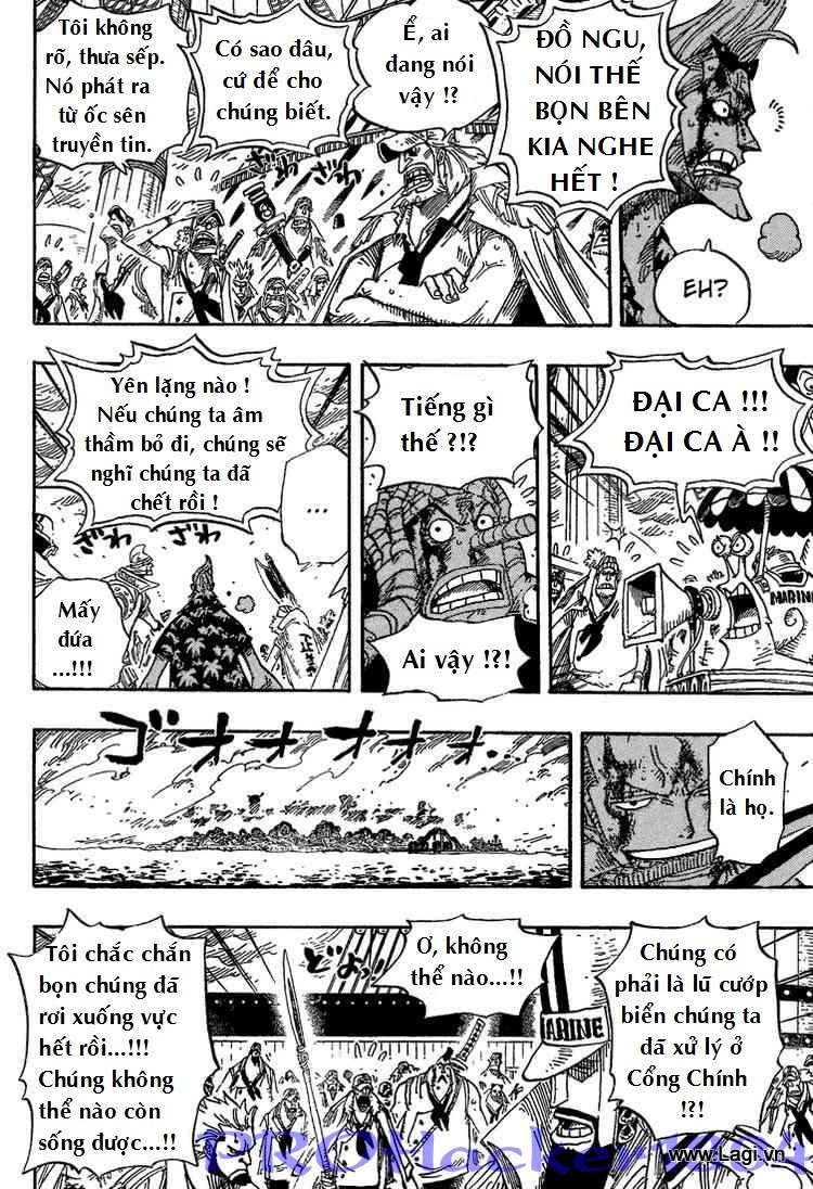 One Piece Chap 428 - Next Chap 429