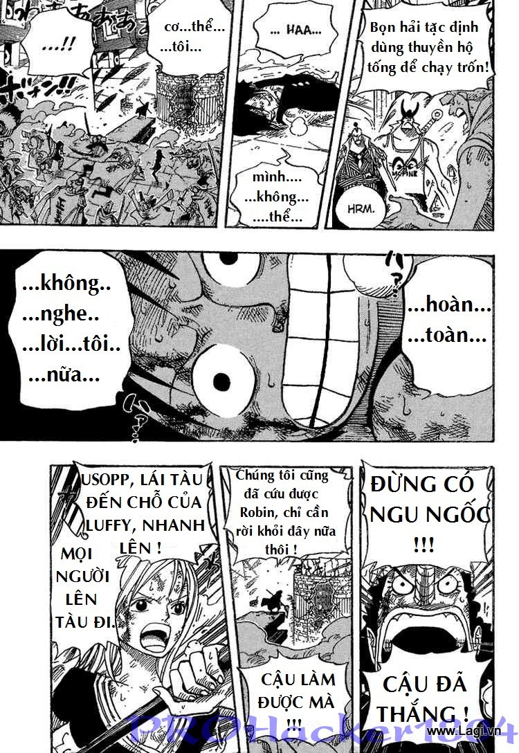 One Piece Chap 428 - Next Chap 429
