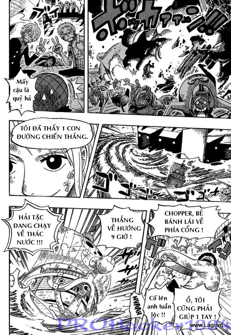 One Piece Chap 429 - Next Chap 430